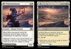Witch Enchanter // Witch-Blessed Meadow - Foil